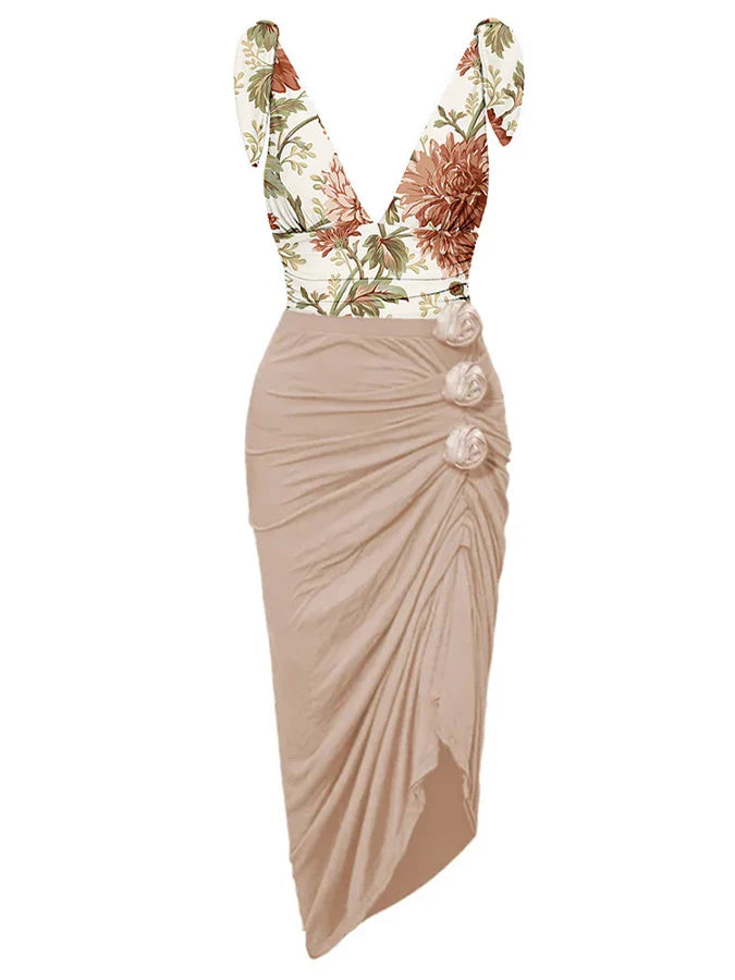 Vintage style one piece swimsuit