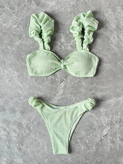 Coral bae wo piece swimsuit