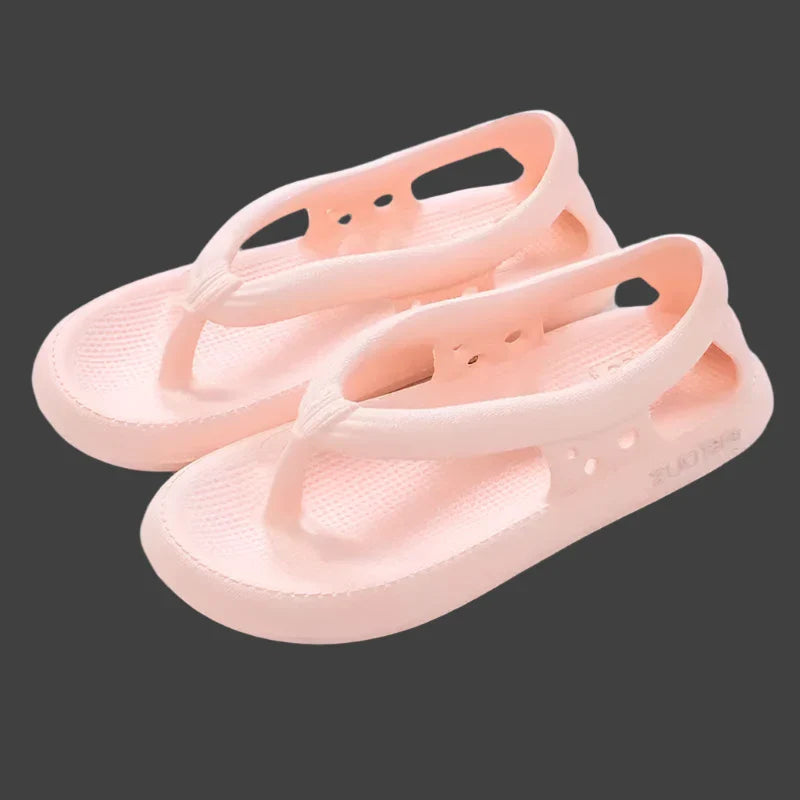 Brzuo anti-skid wear-resistant thick slippers