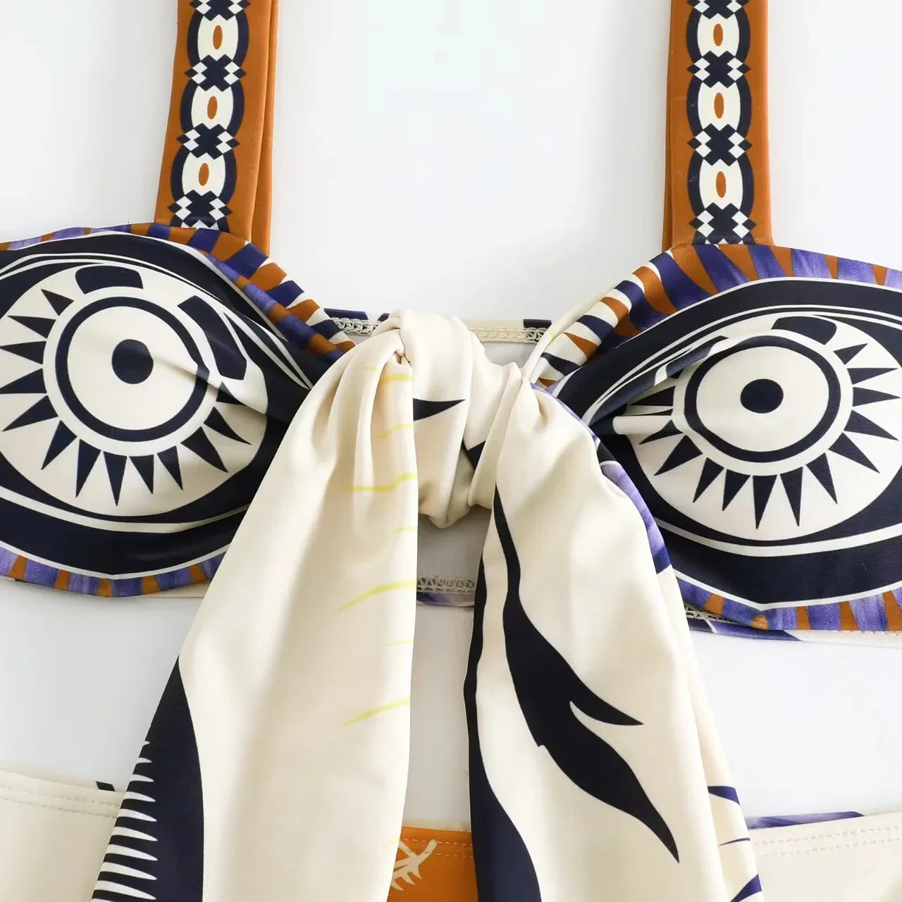 Marigold two piece swimsuit