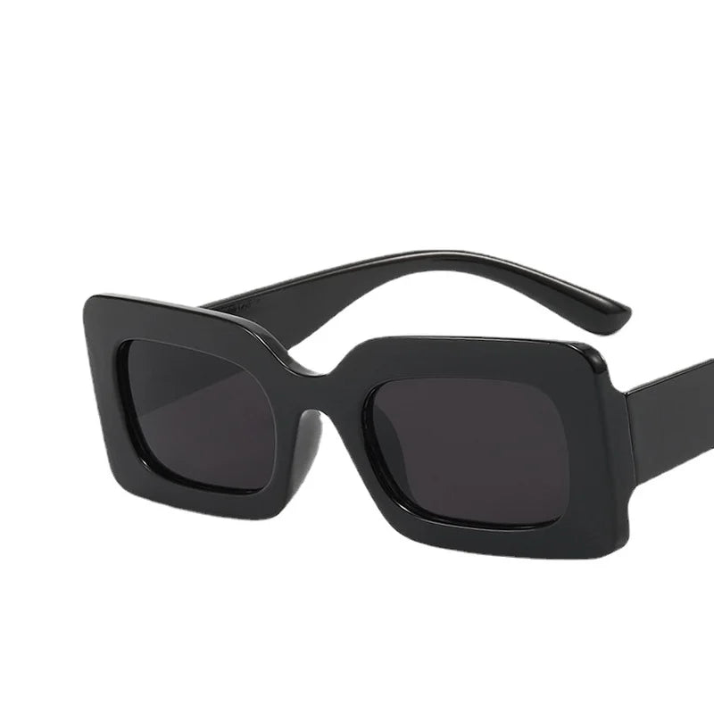 New Vintage Rectangle Sunglasses
