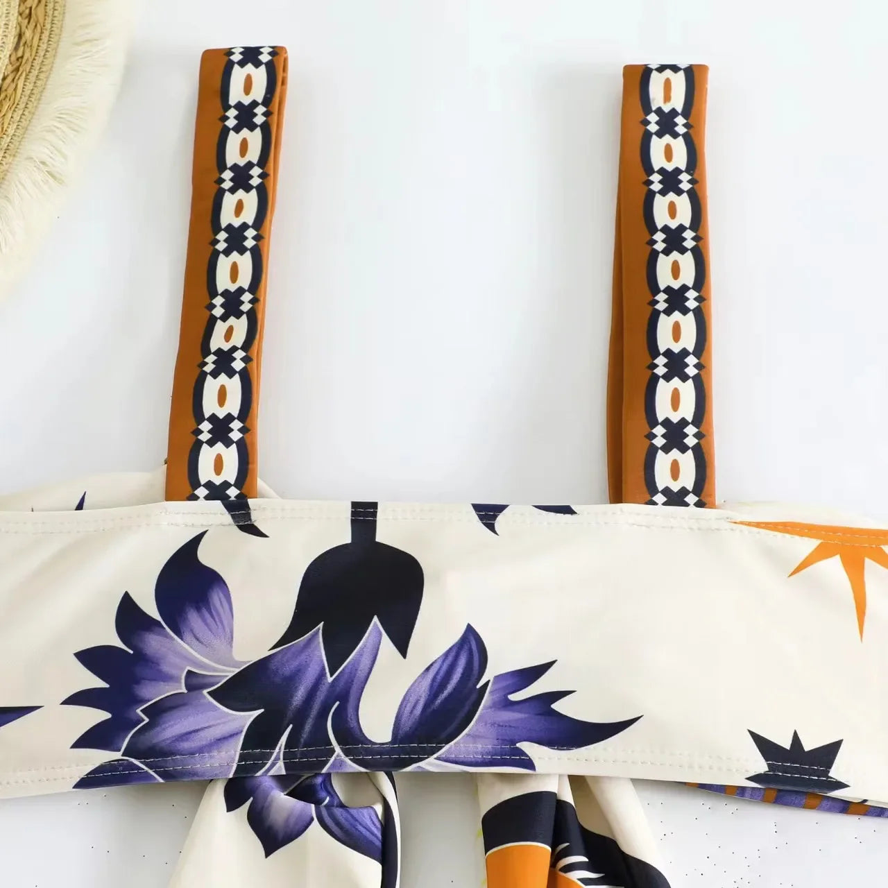 Marigold two piece swimsuit