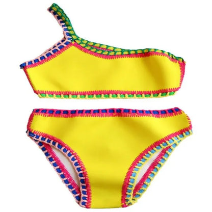 Surf Turf two piece swimsuit