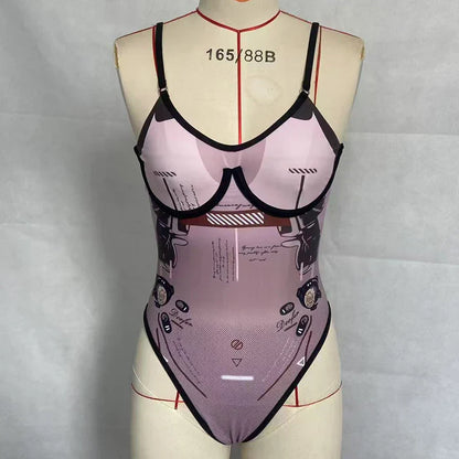 Khandy One Piece swimsuit