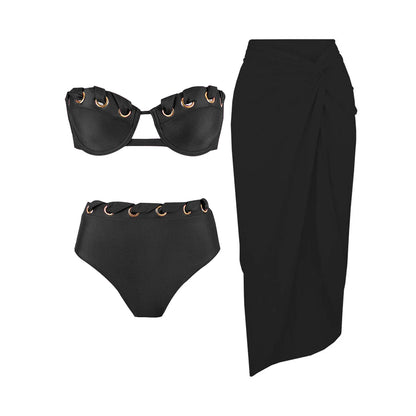 Eve comfort fit two piece swimsuit