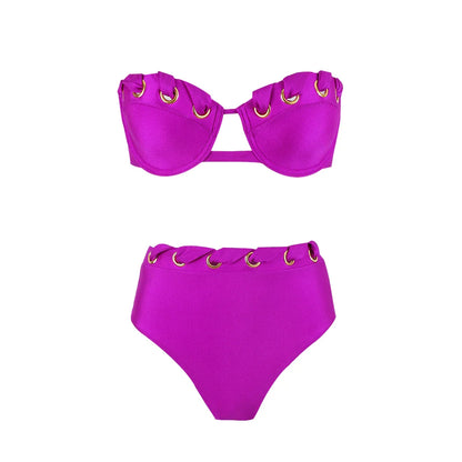 Eve comfort fit two piece swimsuit