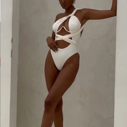 Goddess one piece swimsuit