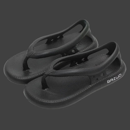 Brzuo anti-skid wear-resistant thick slippers