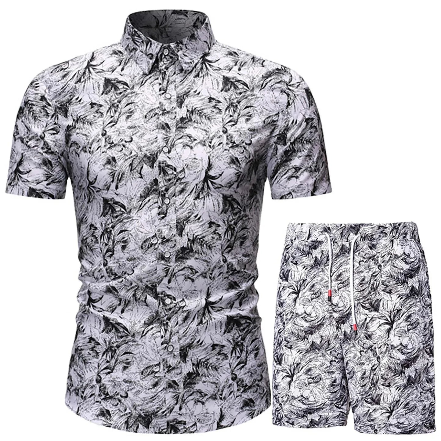 Classic men beach shorts set