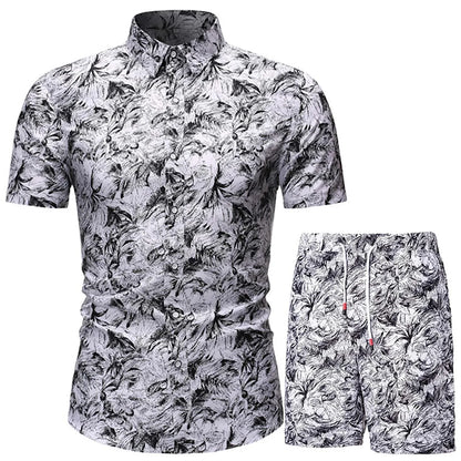Classic men beach shorts set
