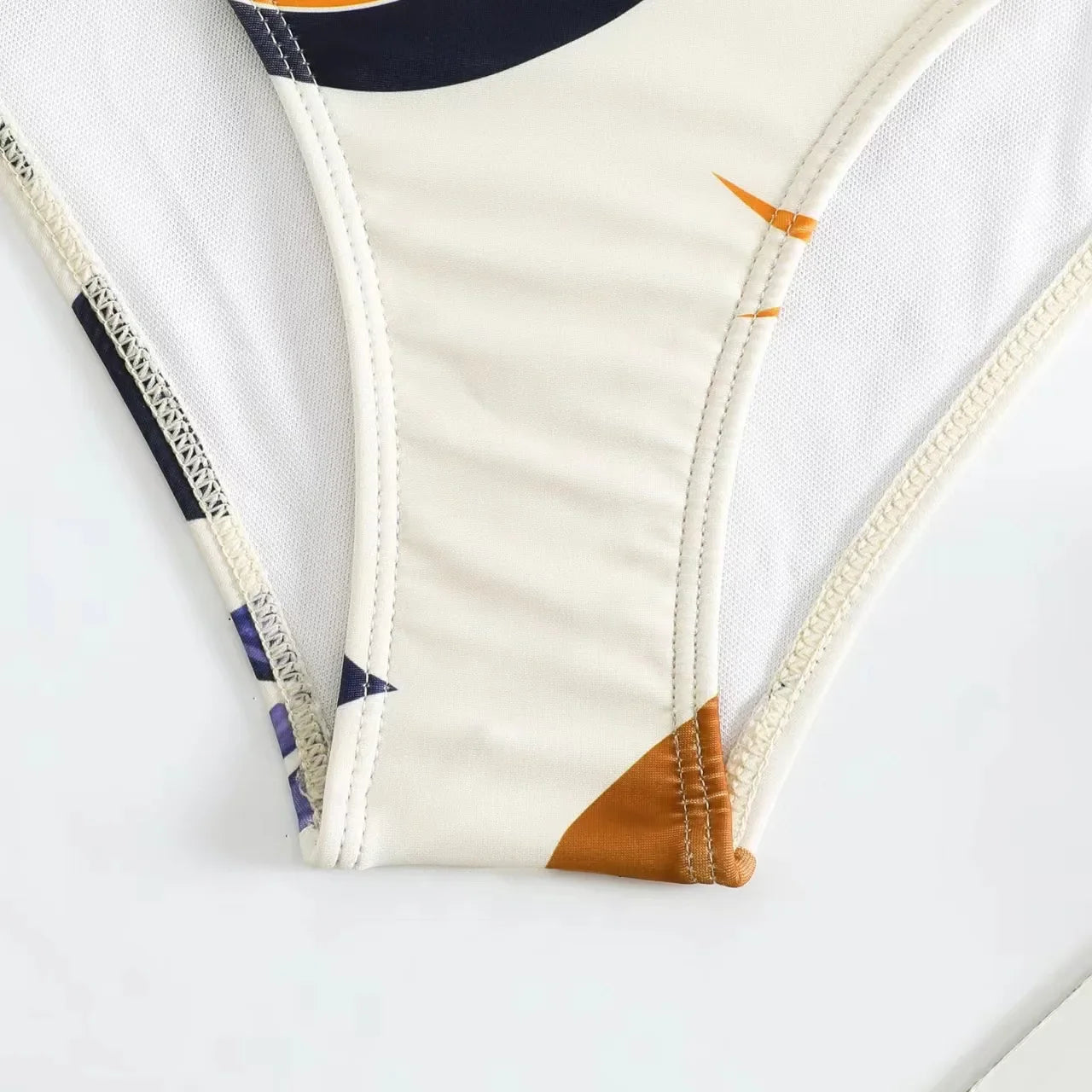 Marigold two piece swimsuit