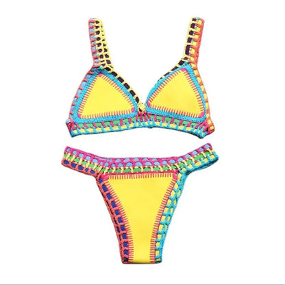 Surf Turf two piece swimsuit