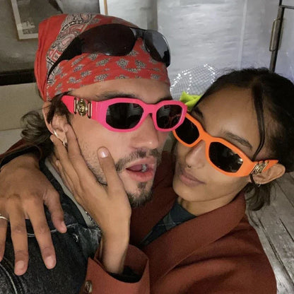 Vintage Small Rectangle Sunglasses