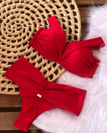 Marcia two piece swimsuit