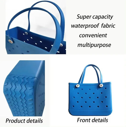 EVA Rubber Waterproof Fashion Beach Bags
