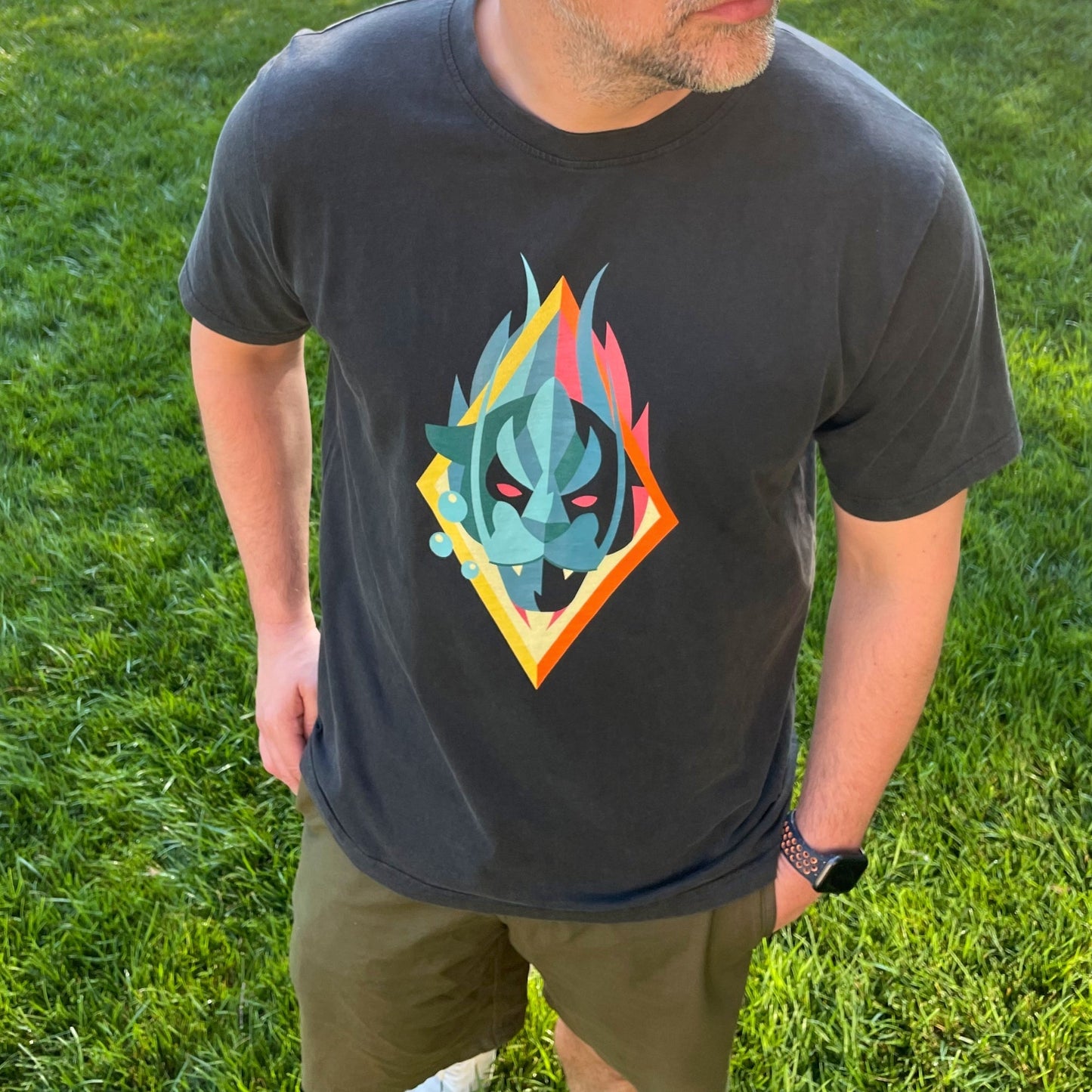 Beastland Underwater Panther Tee