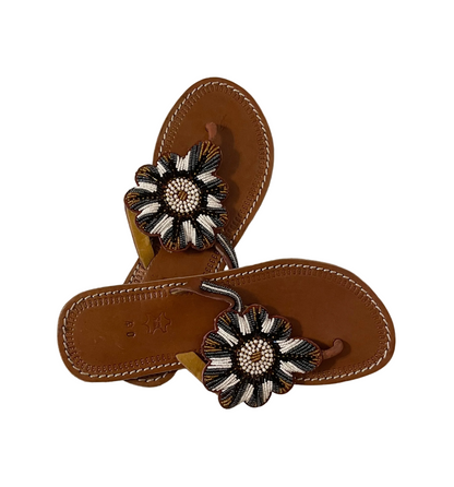 African Maasai Beaded Sandals