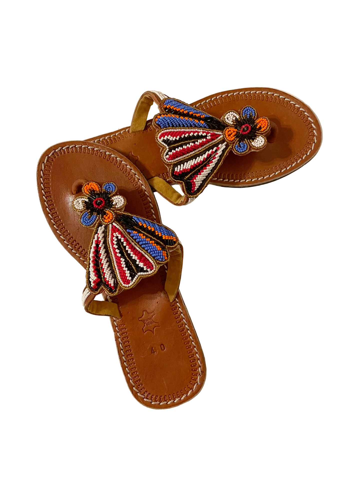 African Maasai Beaded Sandals