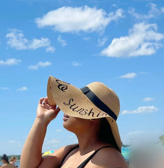 Hello Sunshine Straw Hat