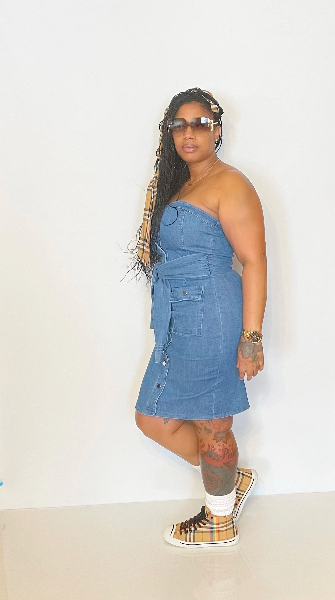 Indenial Denim Dress