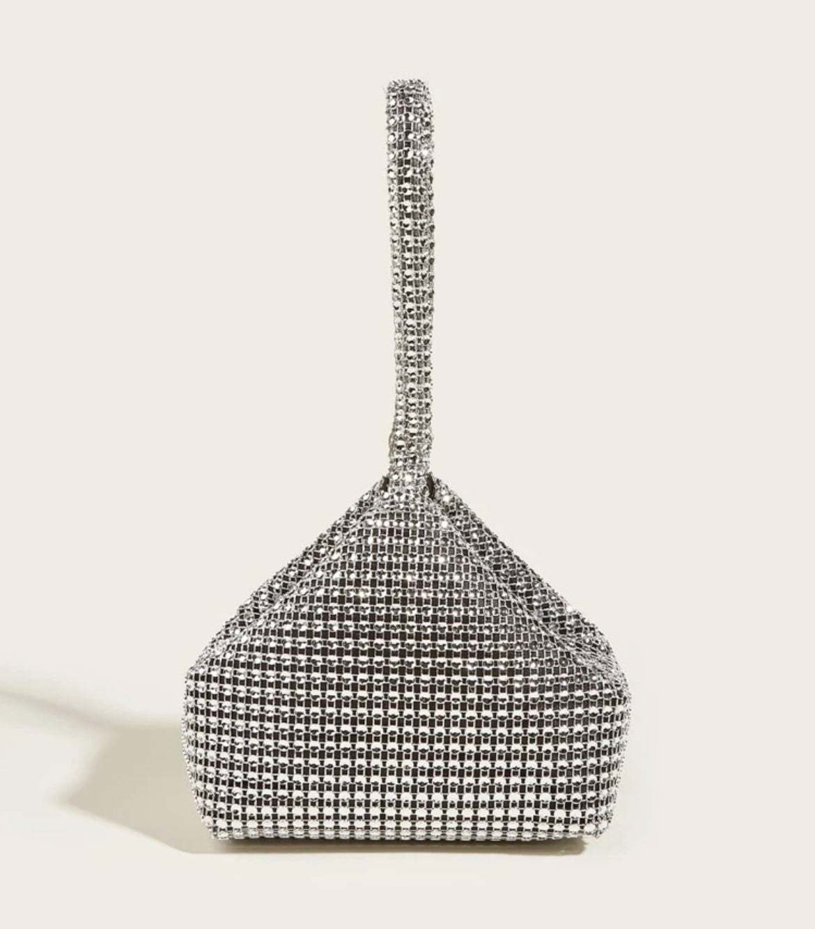 Khyng Mini Rhinestone Bag