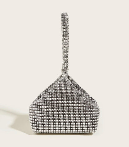 Khyng Mini Rhinestone Bag