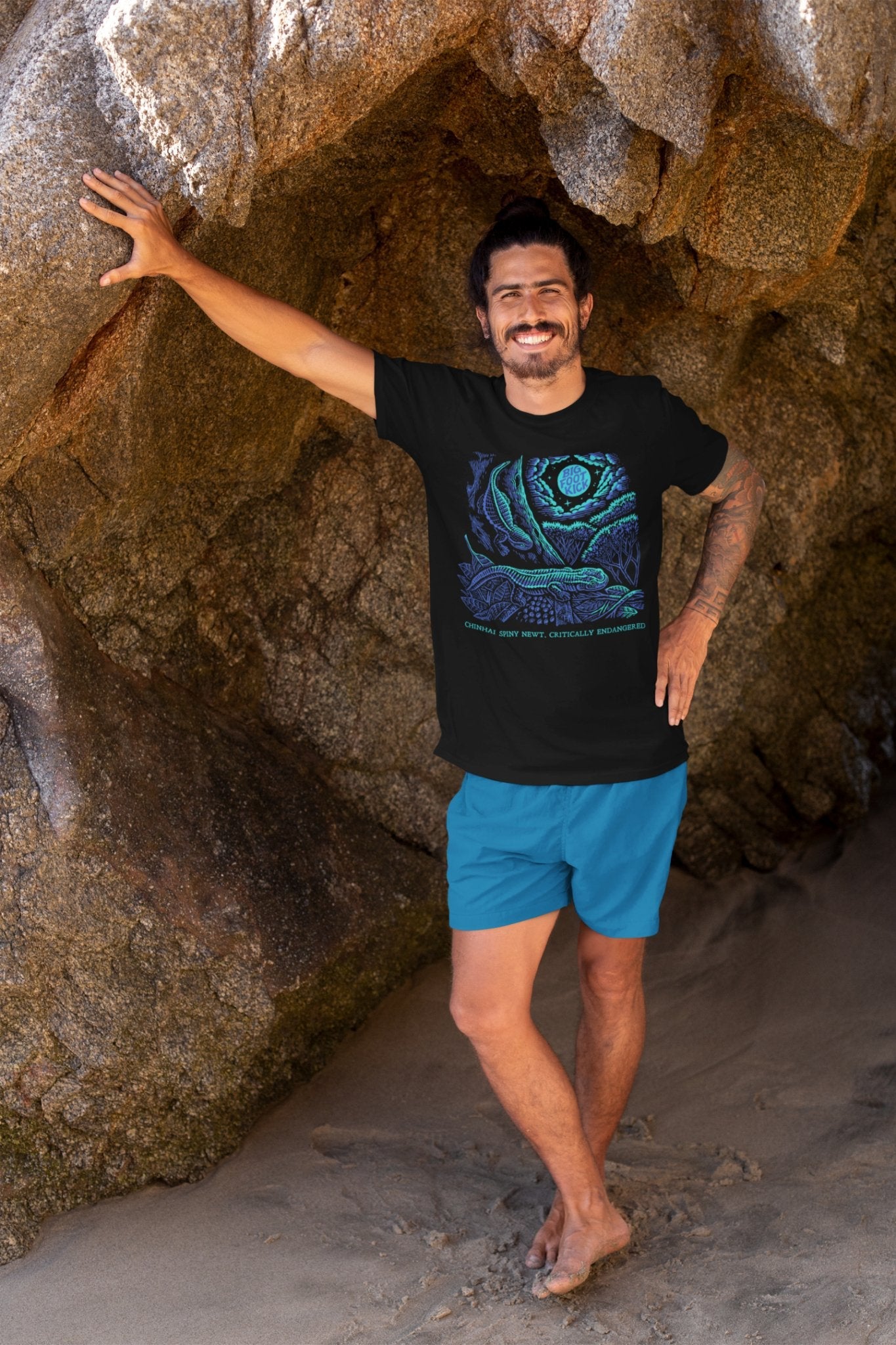 Lost Species Newt T-Shirt