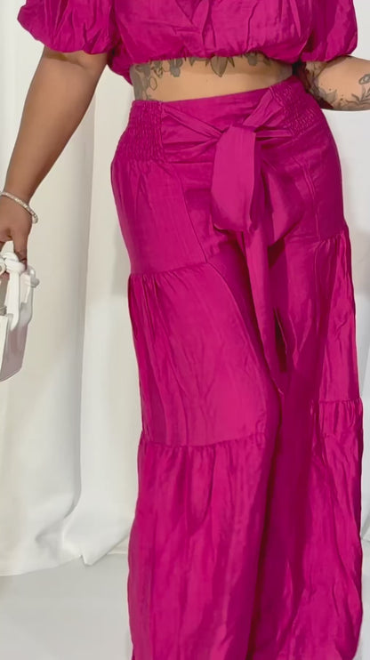 Berry Bliss Pants Set