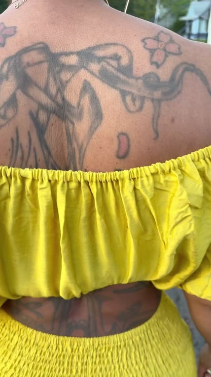 Caribbean Crush Pants Set