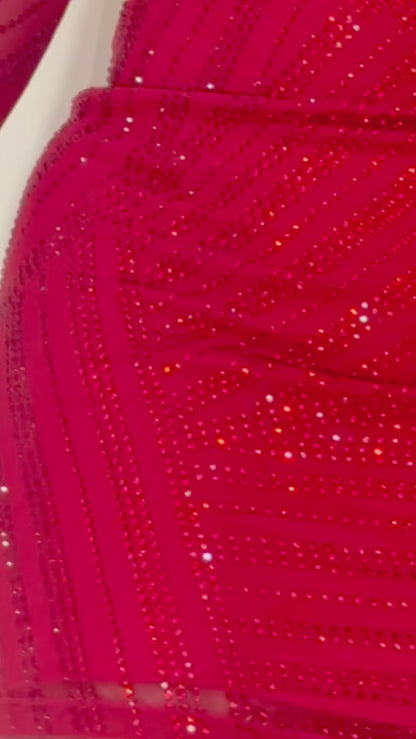 Radiant Rudy Bodycon Dress