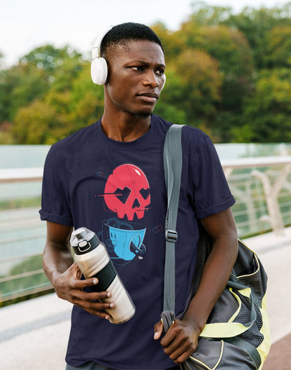 SkullRobot Nano-Pill T-Shirt