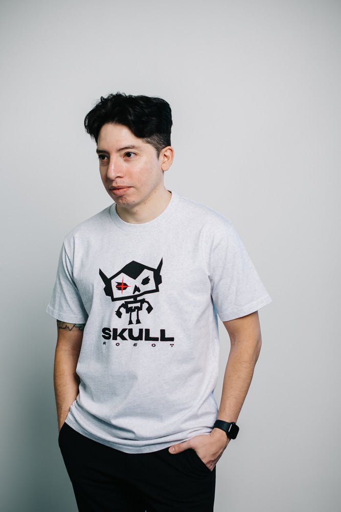 SkullRobot Robot T-Shirt