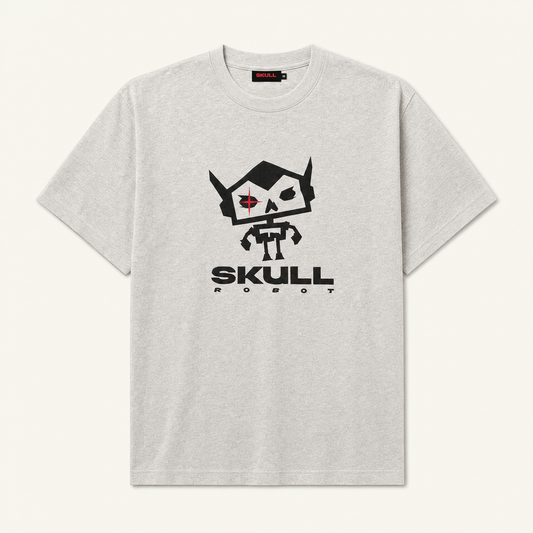 SkullRobot Robot T-Shirt