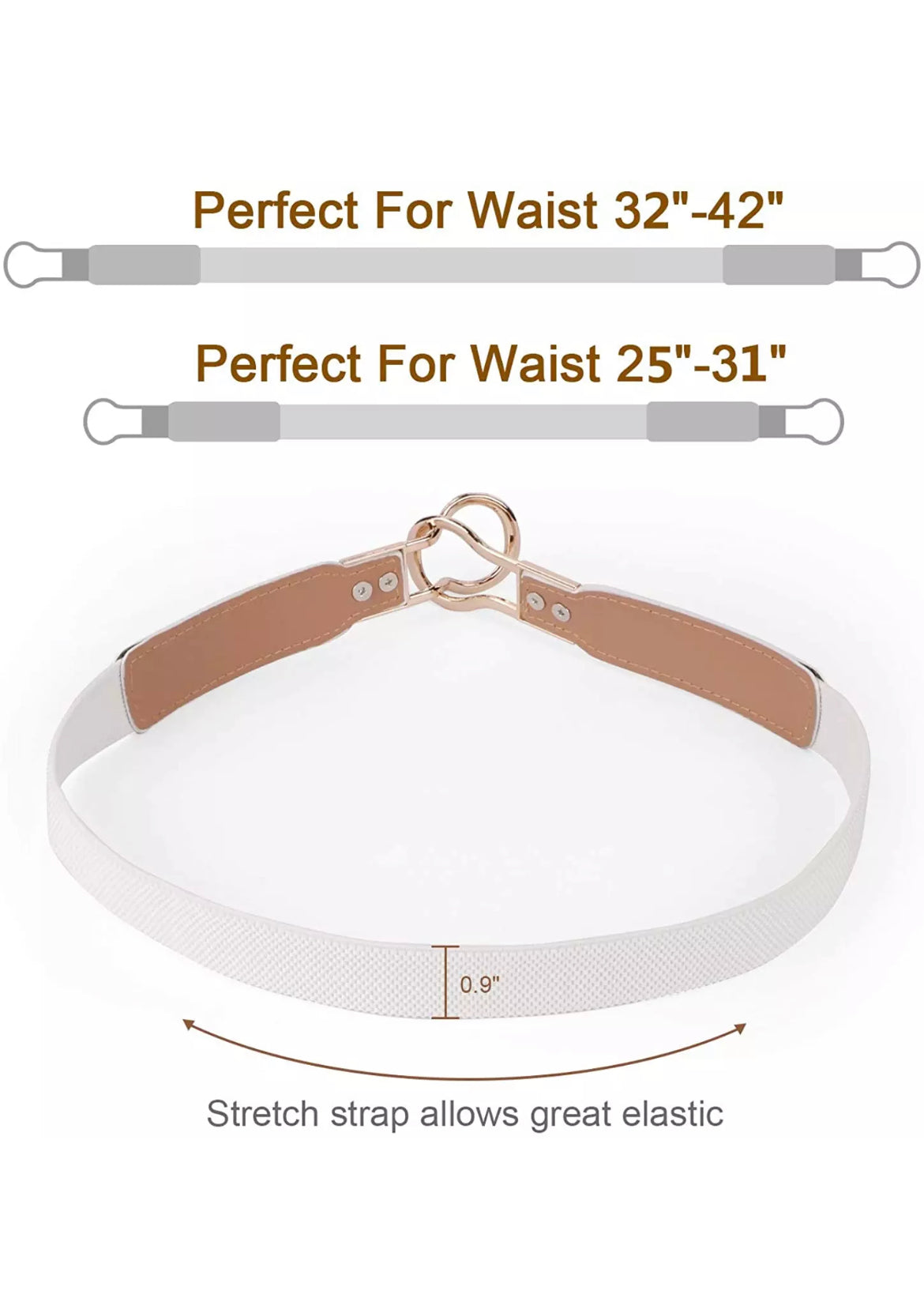 Stretch Skinny Belt