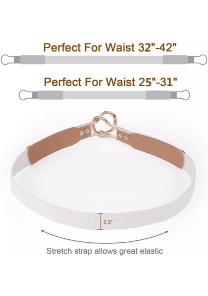 Stretch Skinny Belt