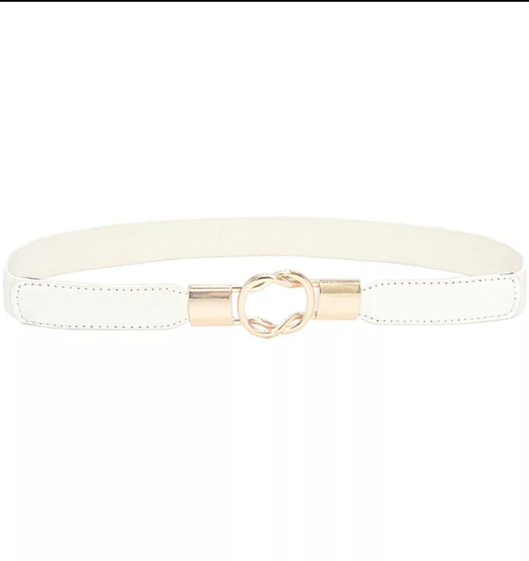 Stretch Skinny Belt