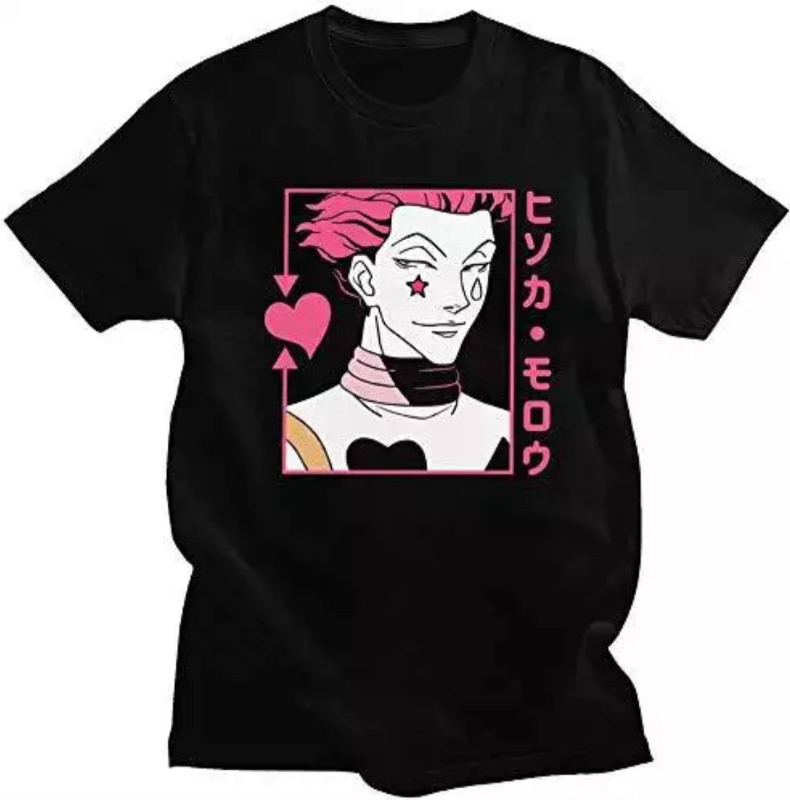 Hisoka Anime T-shirt