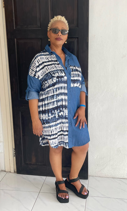 Geraldine Shirt Dress