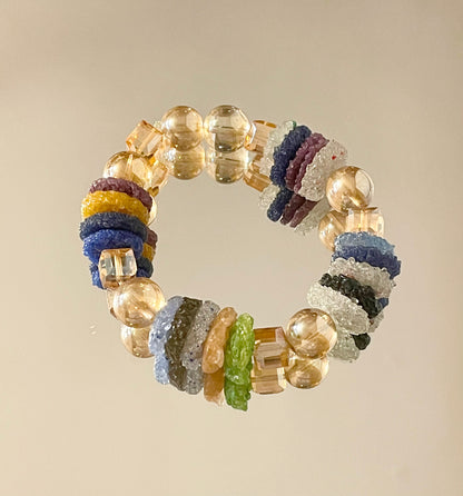 African Crystal Bracelet