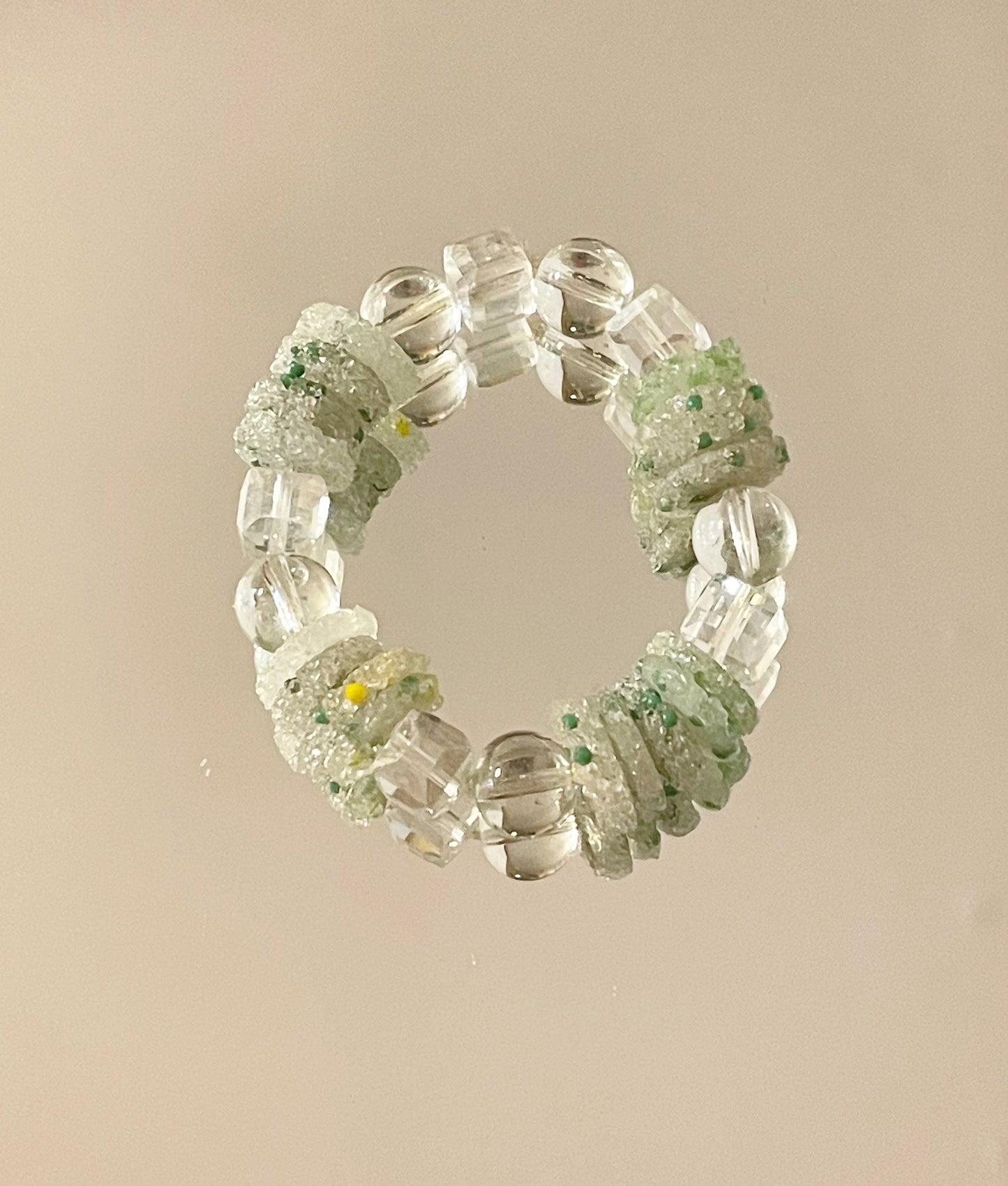 African Crystal Bracelet