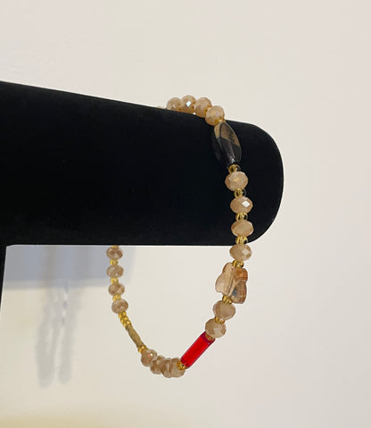 African Beaded Anklet