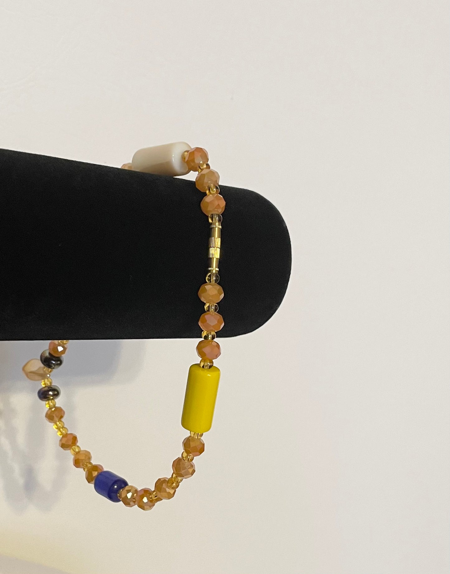 African Beaded Anklet