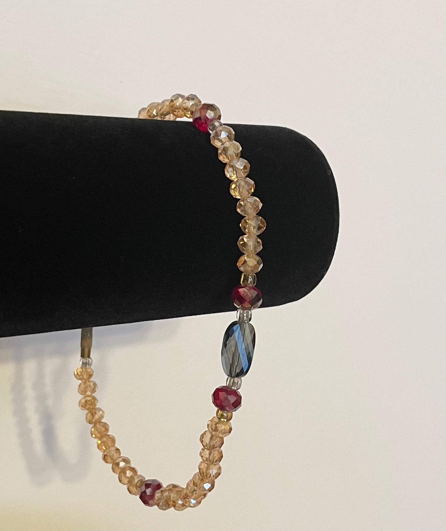 African Beaded Anklet