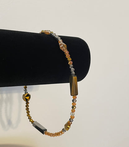 African Beaded Anklet