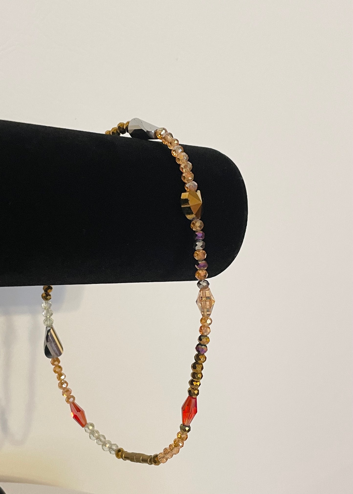 African Beaded Anklet