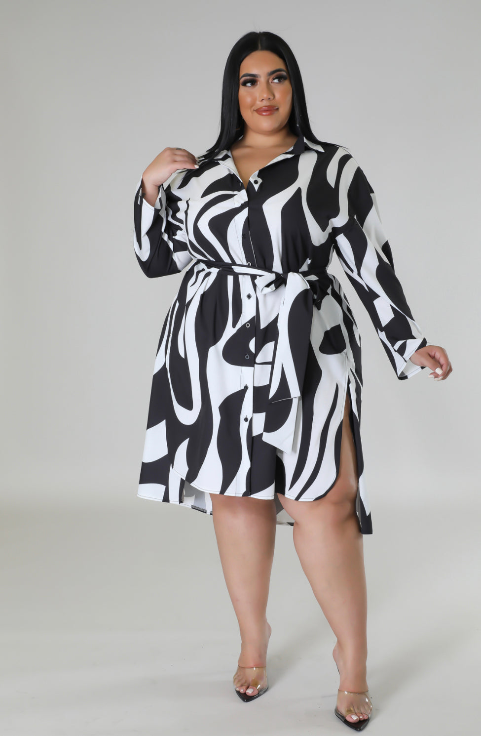 Percilla Babe Shirt Dress