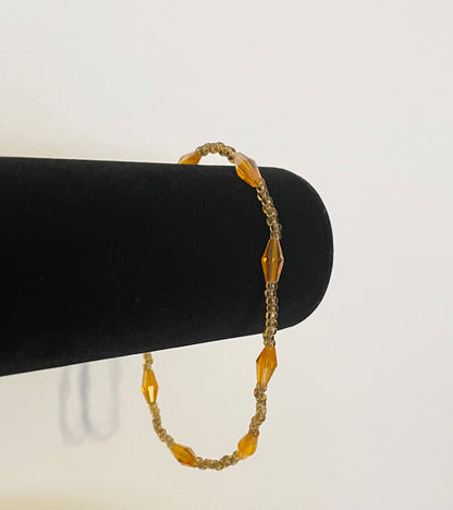 African Beaded Anklet