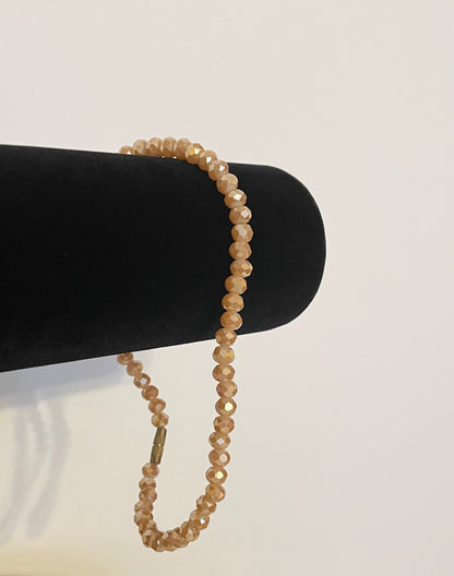 African Beaded Anklet