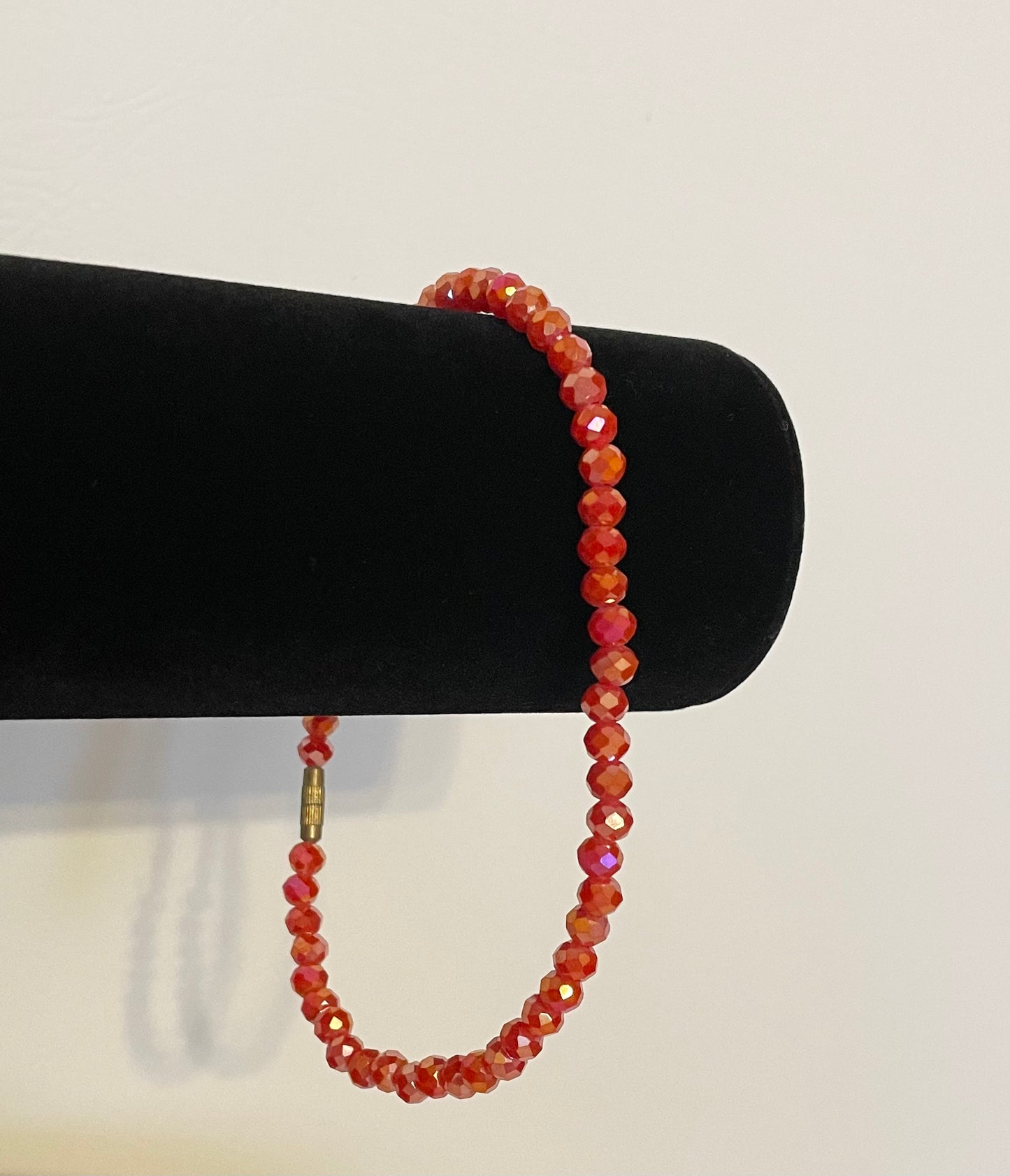 African Beaded Anklet