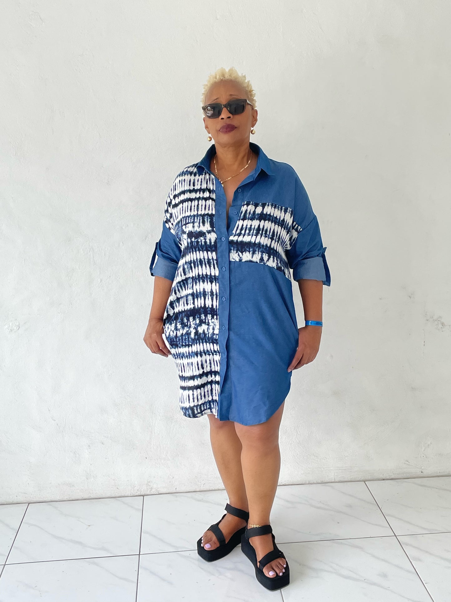 Geraldine Shirt Dress